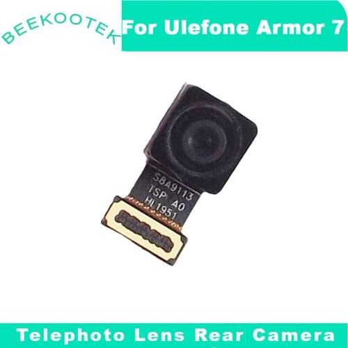 New Original For Ulefone Armor 7 telephoto lens rear camera 8 MP module for Ulefone Armor 7 Android 9 Phone