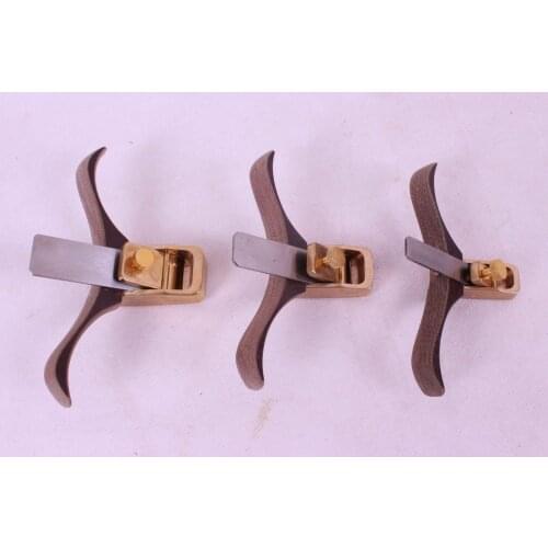 New 3 pcs planes Mini woodworking tool Insulated handles Solid wood Guitar Tool