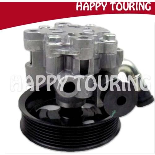 New Power Steering Pump For Mitsubshi Pajero Montero V73 V77 V87 V93 V97 6G72 6G75 4450A157 4450A158