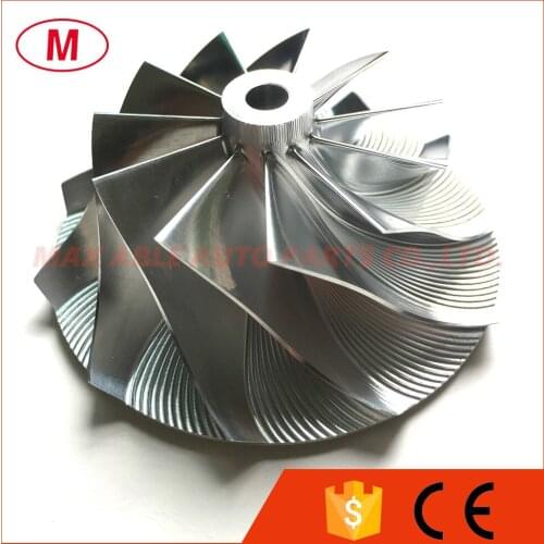 CT26 17291-17040 Upgrade 49.20/71.00mm 11+0 blades Turbo Aluminum 2618/ Milling/Billet Compressor wheel for TOYO*TA 17201-17040