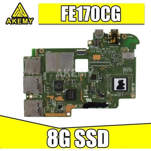 Original For Asus K017 Memo Pad 7" Tablet Motherboard Fe170cg ME70C logic board MB Rev 1.1 fully tested 8G-SSD