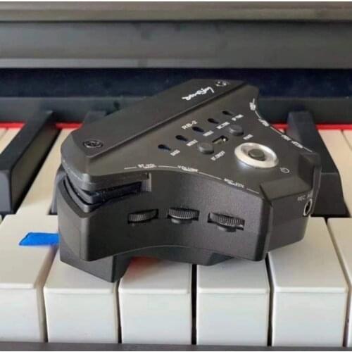 Original Sengiy RB-2 acoustic equalizer Strengthen the vibration preamp multifunction Resonance Pickup with microphone recorder