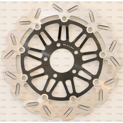 Front 310 mm Disc Brake Rotor for SUZUKI GSF 400 Bandit ( GK75B F610 ) GSF400 1994 &up 94