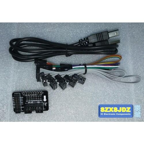 DSCope USB Portable USB Oscilloscope 50M Bandwidth DSLogic Kit Dual Channel 200M Sampling