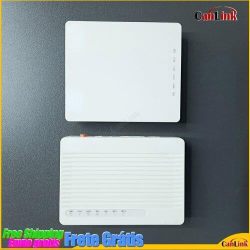 Lot sale Used Refurbished HG8120C 2FE EPON XPON GPON Terminal House New Model Fiber Optic ONU ONT FTTH Eng OS Free shipping