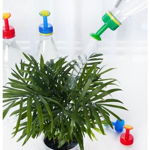 Creative Watering Garden Plant Simple Sprinkler Water Tools Watering Sprinkler Portable Household Potted Plant Waterer 4.6*3cm