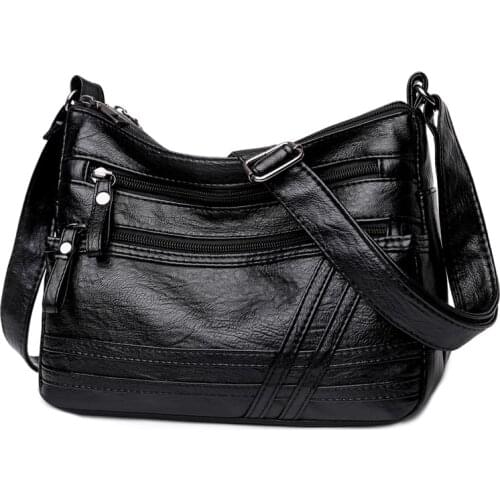 Luxury Brand Women Handbags High Quality Leather Crossbody Bags for Women 2021 New Hand Shoulder Bags Designer Ladies Tote Bag