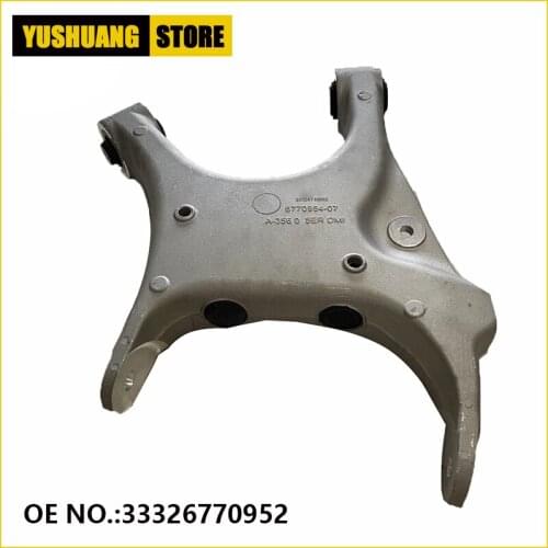 Rear left and right lower arms For BMW X5 X6 F15 F16 E70 OEM# 33326770952