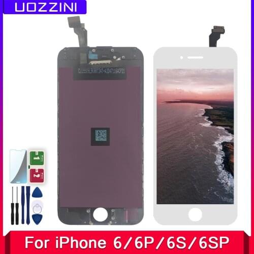 1 Pcs For Apple iPhone 6 6G 6S 4.7" 6 Plus 6s Plus 5.5" 100% AAA Grade Display Touch Screen Digitizer Assembly With Glass