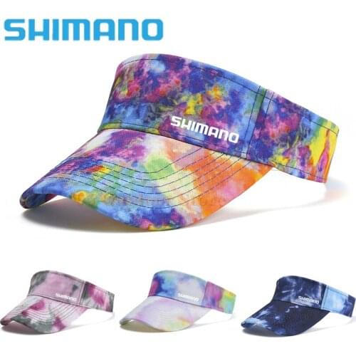 Shimano Fishing Sun Hat 2021 Summer Outdoor Men and Women Mountaineering Embroidery Quick-drying Hat Sports Baseball Cap