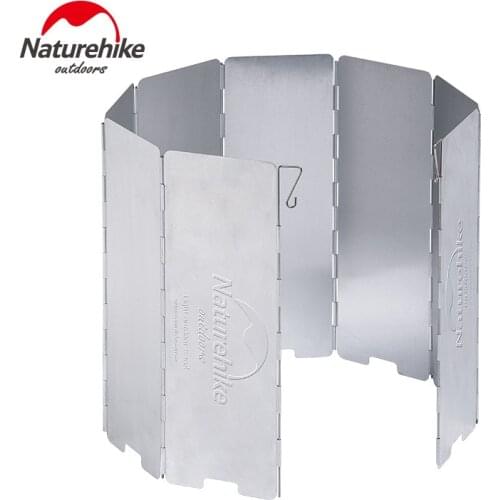 Naturehike Foldable Camping Pots And Cookware Windshield Lightweight Portable Picnic Windshield Outdoor Picnic Supplies