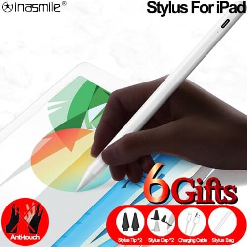 Stylus Pen for iPad Pro 11 12.9 2020 2018 2019 Air 4 7th 8th Touch Pen for Apple Pencil 2 1 iPad Pencil with Palm Rejection