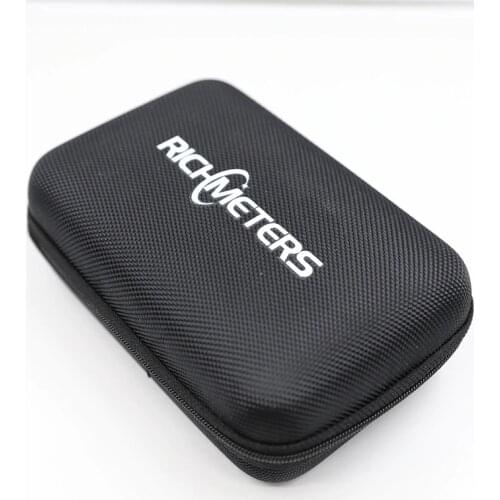 RICHMETERS Multimeter Bag Tools Bag Test Leads Storage Box