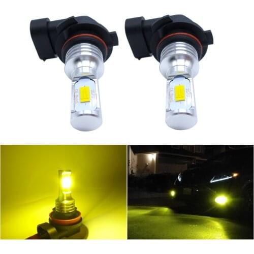 2pcs H8 H1 H3 9006 Led Fog Lights Bulb H8 H11 H1 H3 H7 Hb4 9006 Led Fog Lamp Car Driving Lamp Drl For Hyundai Mitsubishi Toyota