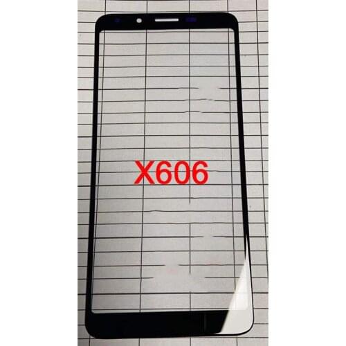 5PCS Outer Screen For TECNO X608 X623 X606 X609 X604 X620 Front Touch Panel LCD Display Out Glass Cover Lens Repair Replace