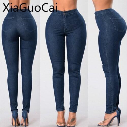XiaGuoCai Women's Skinny Jeans