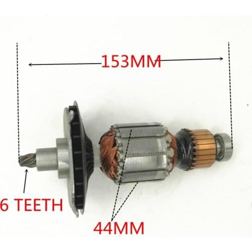 ARMATURE 220-230V Rotor N408687 Replace For Dewalt DW304PK type 5