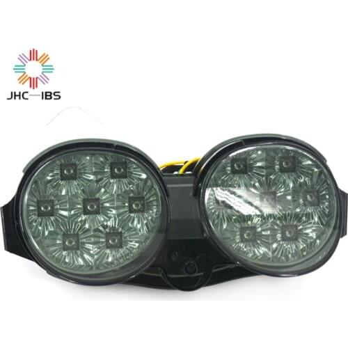 Motorcycle Taillight Brake Light Assembly Blinker Lamp Turn Signal For YAMAHA YZF-R6 2001-2002