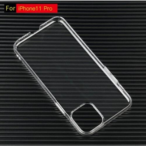 Hard PC Plastic Phone Case For Apple iPhone 12 11 Pro Max XR XSMax XS SE2020 X 8 7 6S 6 Plus 12Mini 12Pro Shockproof Clear Cover
