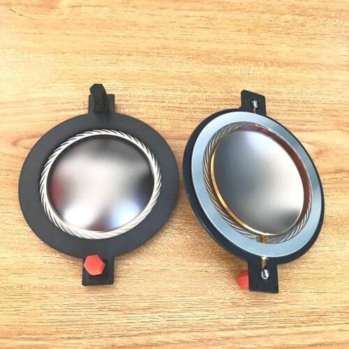 2pcs Replacement Diaphragm For DE82TN,DE85,DE85TN,DM5001 For B&C DE75/750/TN DE82/85 8 ohm or 16ohm Titanium Dome