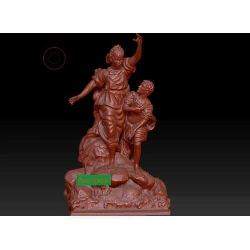 3D model stl format for cnc machine Ino and Melicertes