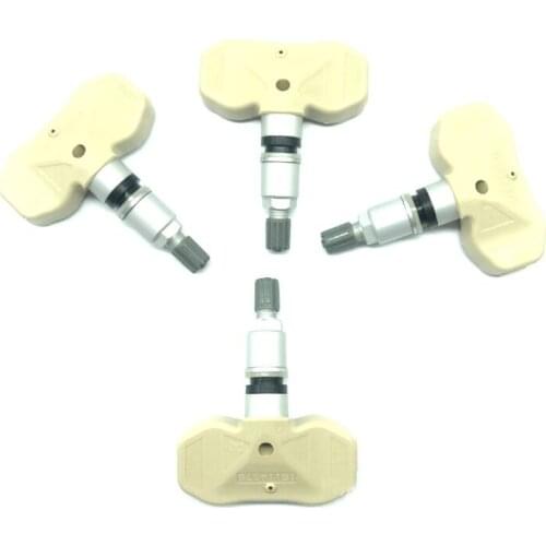 4PCS Car Tire Pressure Valve Monitor Sensor 15114379 TPMS For GMC Yukon Chevrolet Silverado Cadillac