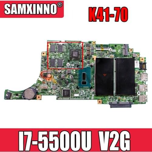 5B20J40133 14266-1 Mainboard for Lenovo K41-70 Laptop motherboard with I7-5500U V2G 216-0864018 DDR3 100% test work