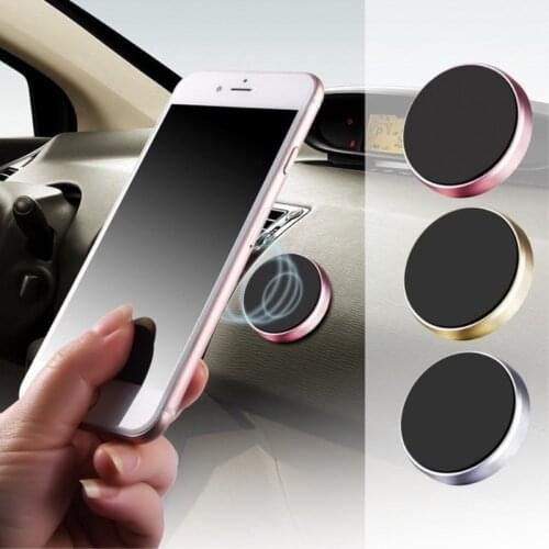 Car Phone Mount Magnetic Phone Car Mount Strong Magnet Universal Magnetic Holder Car Phone Holder Fit for All Phone