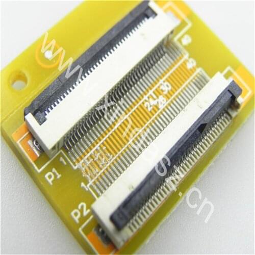 Free shipping 30*25mm 0.5mm pitch 36pin to 36pin ZIF CE SSD HDD Flex FFC Cable TTL Extend Adapter plate converter board