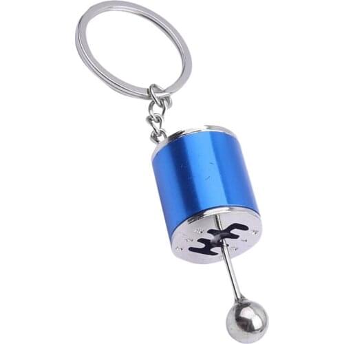 Car Shift Knob Keychain, Creative Automatic Shift Knob Model Keychain