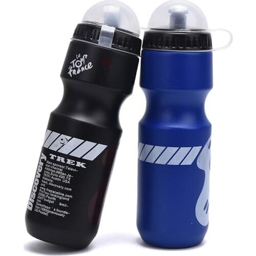 750ML Bicycle Waterbottle Mountain Road Bike Water Bottle Outdoor Cycling Kettle Portable with Bottle Holder Bike Accessory