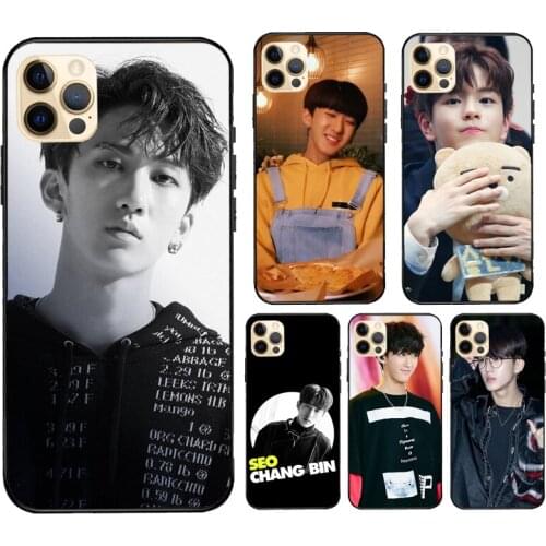 Changbin Stray Kids Case For iPhone 11 Pro Max 12 mini X XS XR 7 8 Plus SE 2020 Coque For iPhone 12 Pro