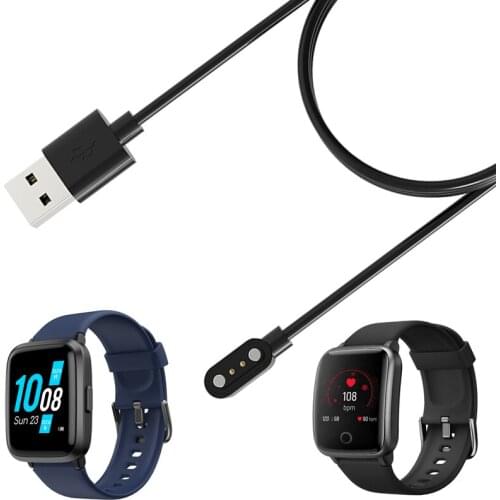 Dock Charger Adapter USB Charging Cable Power Charge Cord for Willful SW021(ID205L)/ID205S/WF025 YAMAY SW023(ID205U) Smart Watch