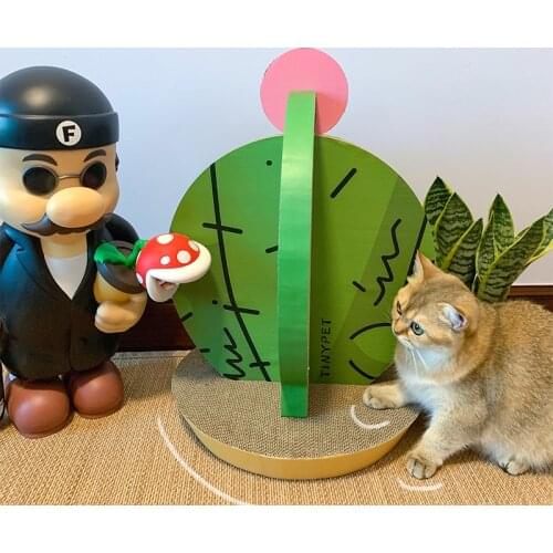 Cardboard Cactus for Cats, Cat Scratch Toy, Cat Toy, Durable and Fast Delivery