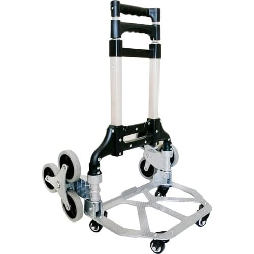 Stairs On The Stairs, Stair Carts, Folding Six-wheeled Carts, Shopping Carts, Climbing, Portable Shopping, Food, Climbing