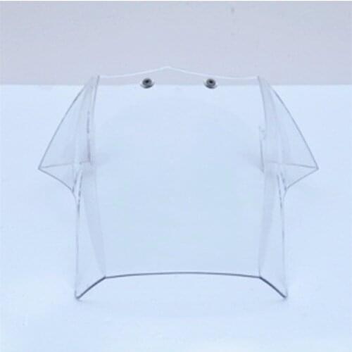 For BMW R1200GS 2004-2012 Thick Clear ABS Windscreen Windshield Front Deflector Glass Airflow Wind Screen R 1200 GS 2005 2006 07