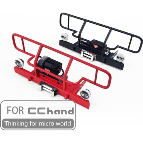 Metal Bumper for RC4WD 1/10 Gelande II Cruiser/FJ40 RHINO RC car toy