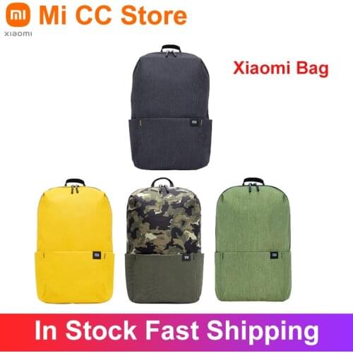 Xiaomi Mi Backpack 10L Mini Colorful Shoulder Sport Bag 165g weight fashion bagpack For Kids Men Women