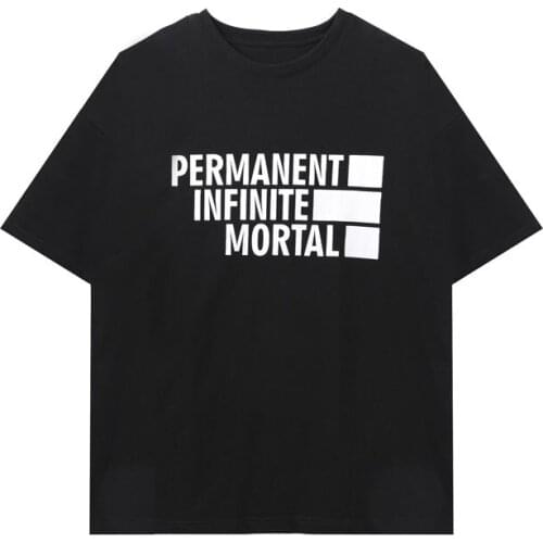 Fashion T-Shirt Womens Wear Tops Summer Loose Female Letter Plus Size High Quality Student Short Sleeve T-Shirt