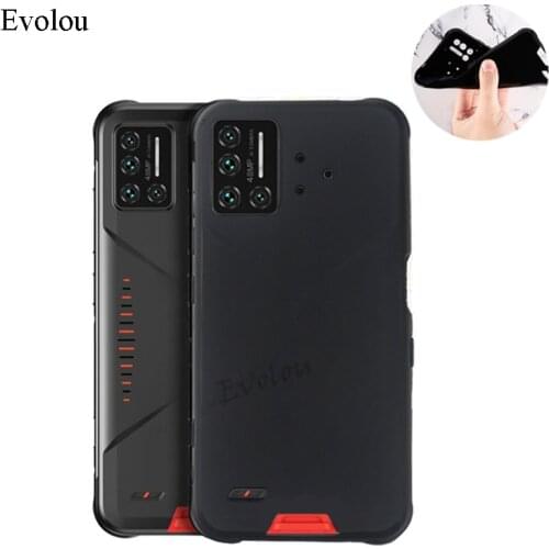 For Umidigi Bison Phone Case Soft Silicone Protect Bumper Back Cover for Umidigi A9 Pro A7 A5 S5 Pro Z A3X Bison GT TPU Cases