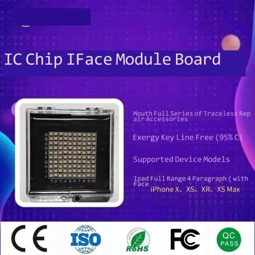 Tool Sets For 1 Pcs IC Chip IFace Module Board For iPhone 11 pro max X XS max XR Luban Pro Dot matrix Face ID Repair Tool