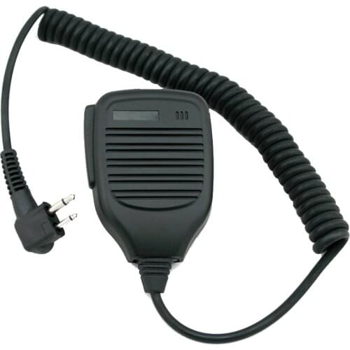 Shoulder Mic Speaker Microphone For Motorola 2 Pins Radio Walkie Talkie EP450 GP300 GP68 GP88 CP88 CP040 CP100 CP125 CLP1410