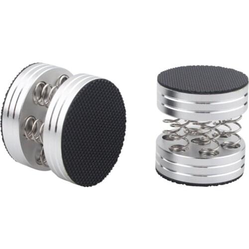 2020 New 4pcs shock spikes spring damping pad HIFI Stand Feet speaker spike Audiophile CD- amplifier foot pad