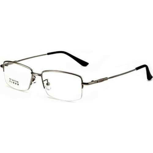 Fashion Retro Metal Anti Blu Light Ultralight Optical Reading Glasses Business for Men Women+1 +1.5 +2 +2.5 +3 +3.5 +4