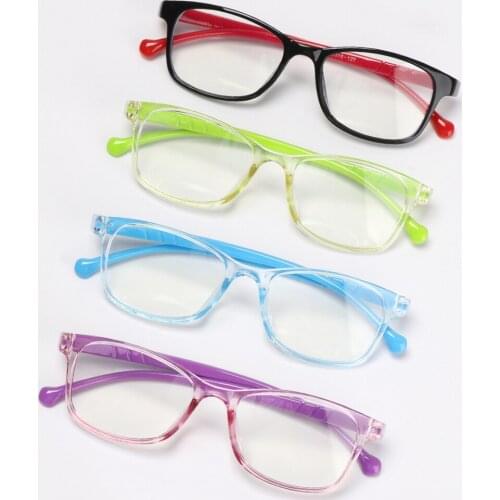 Anti Blue Light Glasses for Kids Children Eye Protection Computer Goggles Boys Girls Ultralight Frame Blue Blocking Eyewear