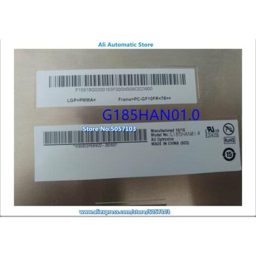 Original G185HAN01.0 18.5 Inch LCD Screen