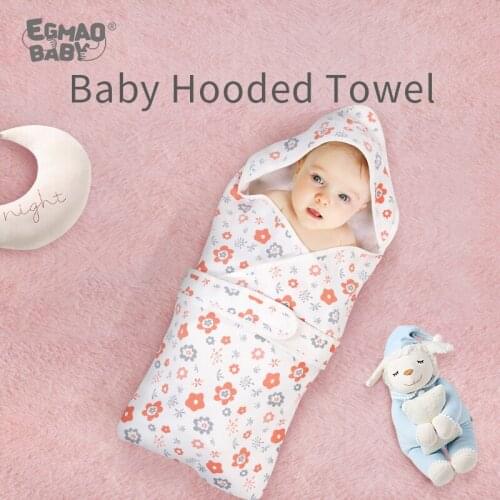 Baby Swaddle Blanket, Swaddle Wrap for Infant 0-6 Month Adjustable Newborn Swaddle 100% Organic Cotton Blanket for Boys & Girls