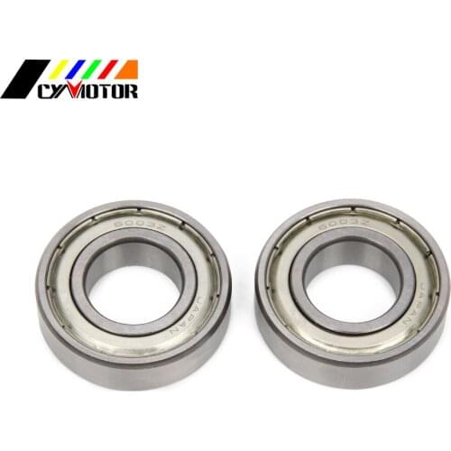 Motorcycle Bearing Front Hub Steering Stem Head For CR 125R 250R 500R RM DRZ RMX 125 250 SX 50 65 200 300 380 WR250 YZ 125 250