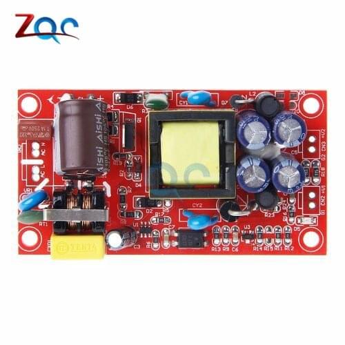 12V1A/5V1A fully isolated switching power supply module / 220V turn 12v 5v dual output / AC-DC module 12V 1A /5V 1A