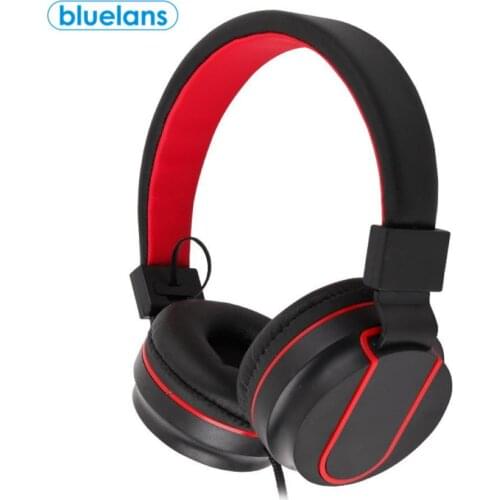 Professional Wired Foldable Portable HiFi Stereo Headphone Heavy Bass Sports Music Gaming Headset With Microphone For Phone PC